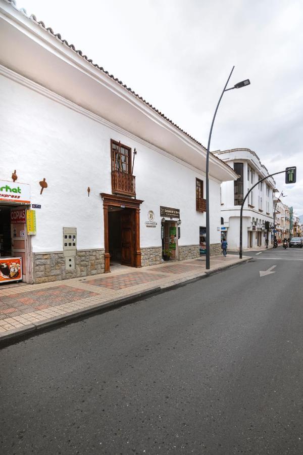 Casa Bolivar Hotel Museo Loja Eksteriør billede